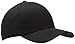 Dickies Men's Solid Adjustable Cap, Black, One Size