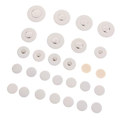 image for Baosity 28pcs/set Bb Clarinet Key Pads for Wind Instrument Parts