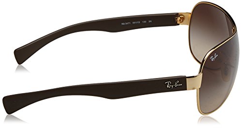 Ray-Ban RB3471 - ARISTA Frame BROWN GRADIENT Lenses 32mm Non-Polarized