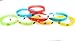 MA Creations Angry Birds Bracelets Kids Birthday Party Favors - Glow in The Dark (10 Pack)