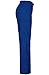 MedPro Women's Solid Medical Scrub Set Mock Wrap Top and Cargo Pants Royal Blue M