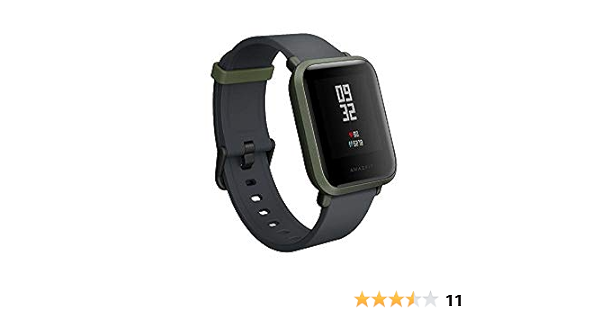 relógio desportivo xiaomi amazfit bip