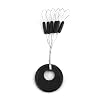 Tinksky-Fishing-Rubber-Float-Stopper-Beads-Bobber-Stoppers-Pack-of-ApproxPack-of-100-Size-S-Black
