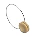 Lychee Hemispherical Curtain Holder Tiebacks Magnetic Buckle Drapery Home Decor 1Pc