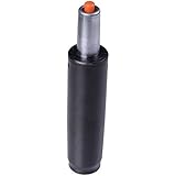 Height Adjustable Office Chair Gas Lift Cylinder Replacement, 2" Diameter, 11.5" to 15.5" Height, Heavy Duty, Black