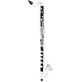Backun Alpha Bass Clarinet - Low C, Silver-plated Keys