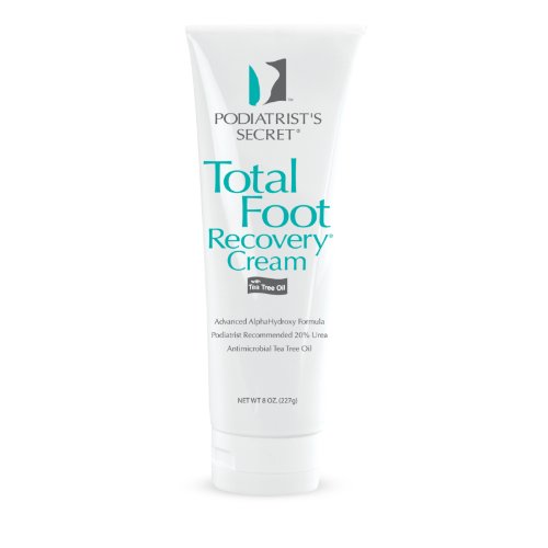 Podiatrist’s Secret Total Foot Recovery Tea Tree, 8oz.