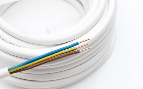 Elpar Hochleistungs-Stromkabel NYM-J, 3 x 1.5 mm² - Robust, Flexibel, Sicherheitsgeprüft, Energiesparend, Langlebig (50 m)