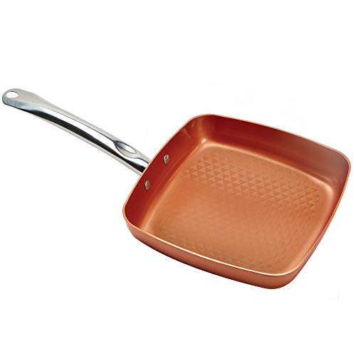 Copper Chef Square Fry Pan with Lid, 9.5 inch review