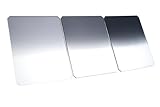 85x110mm Graduate Kit #6 (3-Filter Neutral Density Graduate Soft Edge Kit)