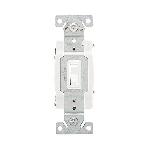 Buy EATON Wiring 12427WBOX 15Amp 120V Standard Grade 4Way Toggle