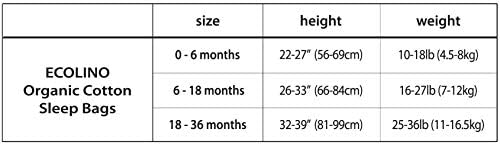 ecolino sleep sack