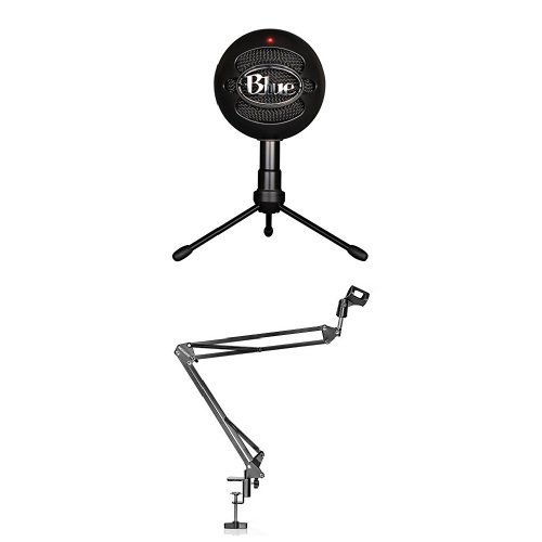 Blue Snowball iCE Condenser Microphone, Cardioid - Black 