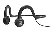Aftershokz Sportz Titanium Bone Conduction Headphone with Microphone - Onyx Black