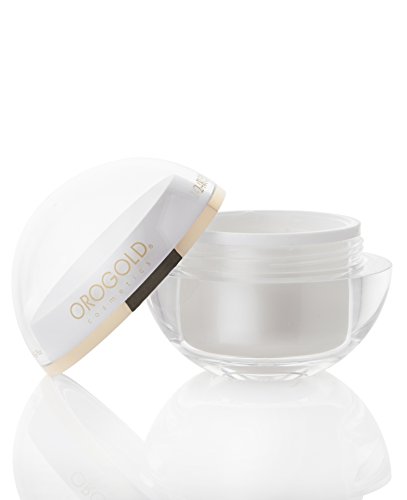 White Gold 24K Deep Moisturizer for Face from OROGOLD Cosmetics, 45 g. / 1.5 oz.