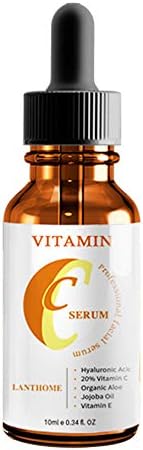 Hisumh Vitamin C Liquid Serum Anti-aging Moisture Whitening VC Essence Oil 10ml