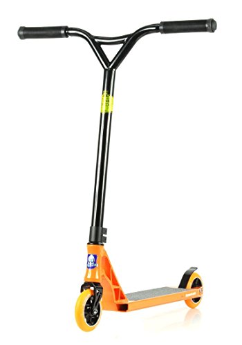 Grit Jordan Clark Signature Pro Scooter (Black/Orange)