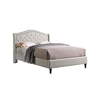 Home Life Platform Bed, Beige