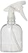 Soft 'N Style Clear Spray Bottle 16 oz. (Pack of 6)