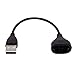 Skque USB Fitbit Charging Cable for Fitbit One, 10 Inch, (1 Pack)