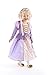 Little Adventures Classic Rapunzel Princess Dress Up Costume (Large Age 5-7) - Machine Washable Child Pretend Play and Party Dress with No Glitter