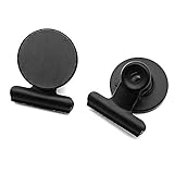 2 Pack Strong Magnetic Metal Clips for