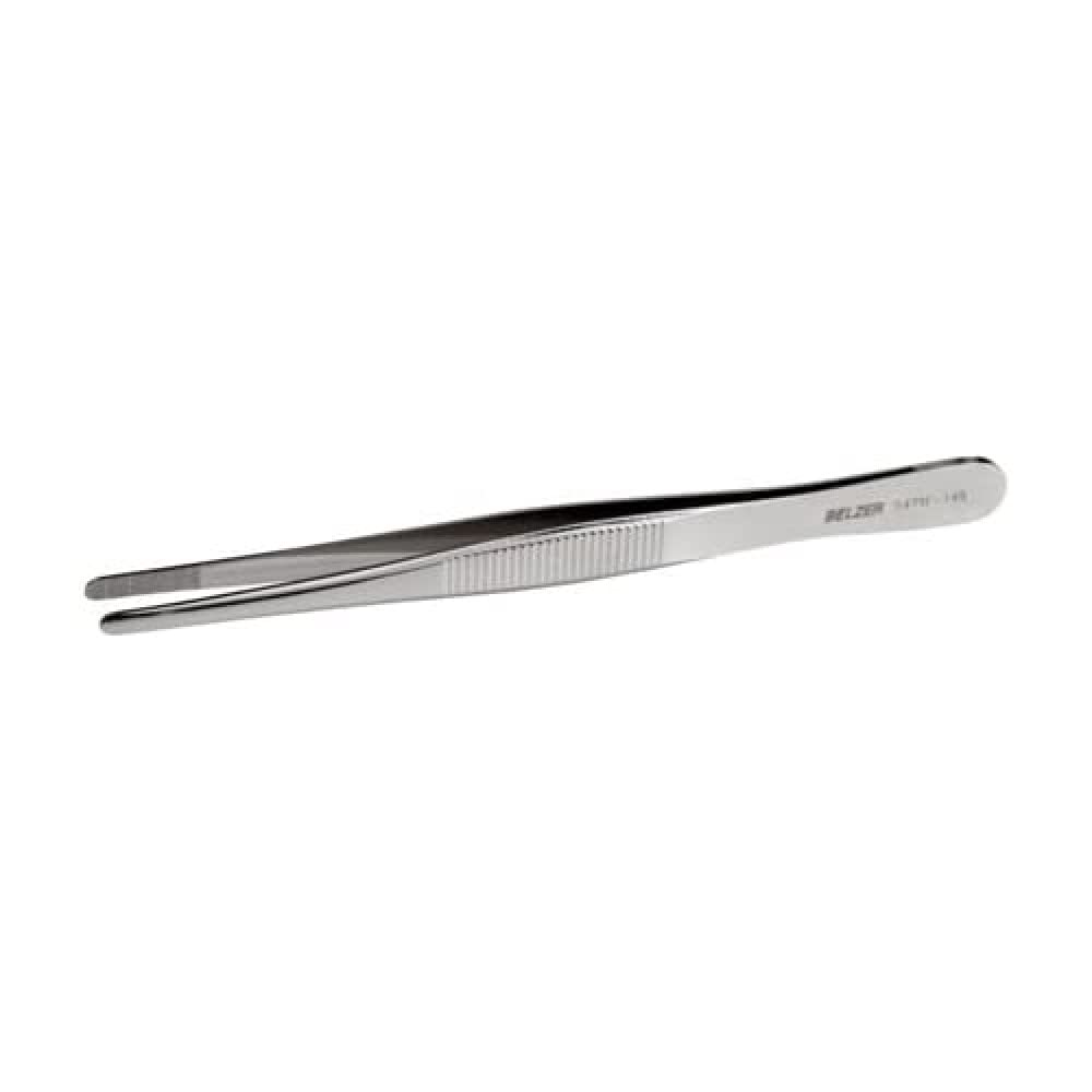 Bahco 5471 FI-120 General purpose tweezers 120mm of hardened steel/PVC coated, red