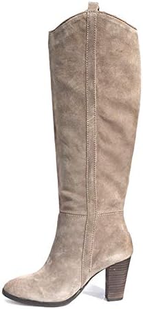 NINGUTA Women Wellington Knee high Boots Autumn high Heels Genuine Leather Ladies Shoes Woman 36-42