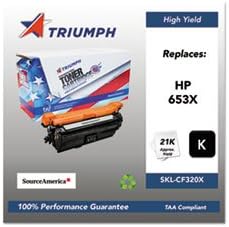 SKLCF320X - Tri Industries Nfp 751000NSH1603 Remanufactured CF320X 654X High-Yield Toner