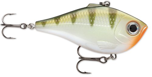 Rapala  Rippin' Rap 06 Fishing lure, 2.5-Inch, Yellow Perch (Best Yellow Perch Lures)