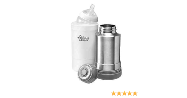 thermo flask bottle warmer