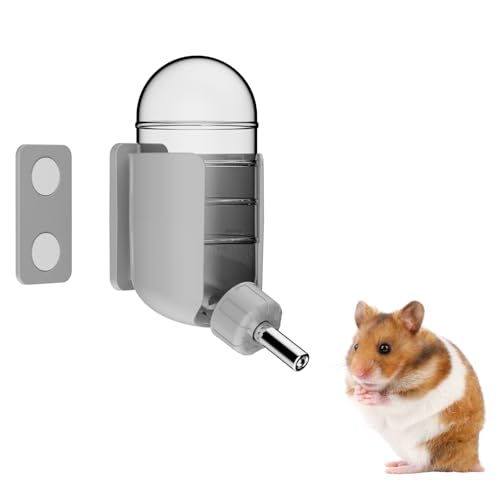 TOKAYIFE Magnetic Hamster Water Bottle