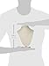 Darice 3D Necklace Stand, White Velvet