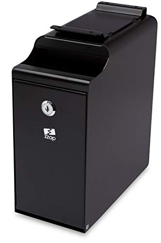 ZZap S30 Bill Drop Safe - POS Under Counter Cash Money Slot Box