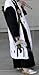 SSJ Tabi Socks Sandals Bleach Cosplay Bleach Wind Straw Sandals (XL, Tabi+Socks)