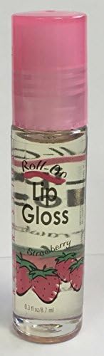 Naturistics Miss Kiss Roll-On Lip Gloss - Strawberry
