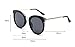 GAMT Retro Oversized Round Sunglasses Fashion Cat Eye Designer for Women