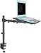 VIVO Single Laptop Notebook Desk Mount Stand - Fully Adjustable Extension with C Clamp (STAND-V001L) primary