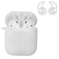 Case for AirPods Protective Silicone Cover,CoSoMo Earphone Covers and Earbuds Tips for Apple Earpods and Airpods