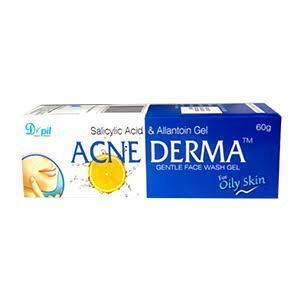 derma acne products