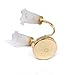 SODIAL(R) 1:12 Doll house Miniature LED Mini Double Headed Wall Lamp Light