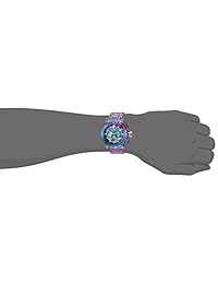 Invicta de los hombres 'coalición fuerzas acero inoxidable de cuarzo watchmulti color (modelo: 26507)