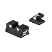 Trijicon 3 Dot Front And Rear Night Sight Set for Browning Hi-Power