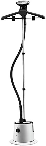 Miraguar MRG-S3 Fabric Steamer,Upright Garment Steamer with Fabric Brush and Garment Hanger,White and Black,Electric Iron for Home and Travel (1500ML)