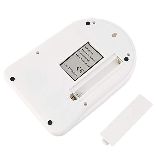 Digital Kitchen Scale Electronic Balance Weight LCD Display Tare Function for Postal Parcel Food Weight Diet Battery Operated