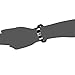 Areke Punk Rock Charms Bangle Bracelets For Mens,Braided Wrist Leather Bracelet Stainless Steel Clasp Item Length 7.5 inch