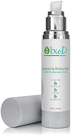 Best Natural and Organic Daily Facial Moisturizer Cream or Women and Men - Anti Aging & Wrinkle Reducing Lotion for Sensitive, Oily, and Normal Skin. Contains Vitamin B2, E, Coconut Oil. bioDderma