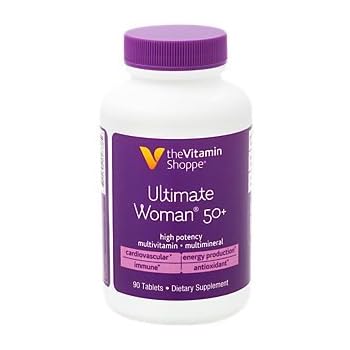 Ultimate Woman 50 Multivitamin 90 Tablets By The Vitamin Shoppe