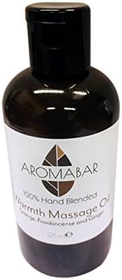Winter Warmer Massage Oil Gift Set (3 x 125ml) Warmth (Sweet Orange, Frankincense & Ginger), Heat (Rosemary - Image 5