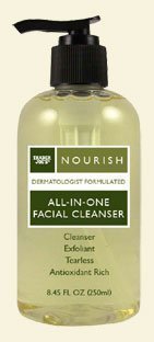 trader joe's all in one facial cleanser